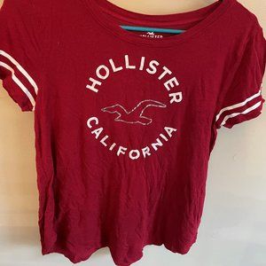 Hollister tshirt size small